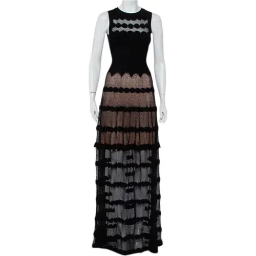 Pre-owned Strick dresses - Alaïa Pre-owned - Modalova