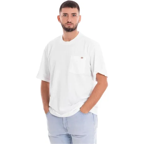 Taschen Kurzarm T-Shirt für Männer - Dickies - Modalova