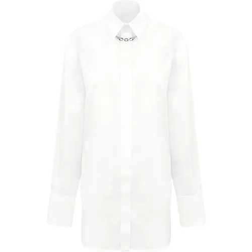 Zeitlose weiße Bluse , Damen, Größe: S - Givenchy - Modalova