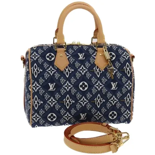 Pre-owned Canvas handbags , female, Sizes: ONE SIZE - Louis Vuitton Vintage - Modalova