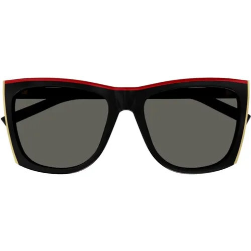 Paloma Sl539 Sonnenbrille , Damen, Größe: ONE Size - Saint Laurent - Modalova