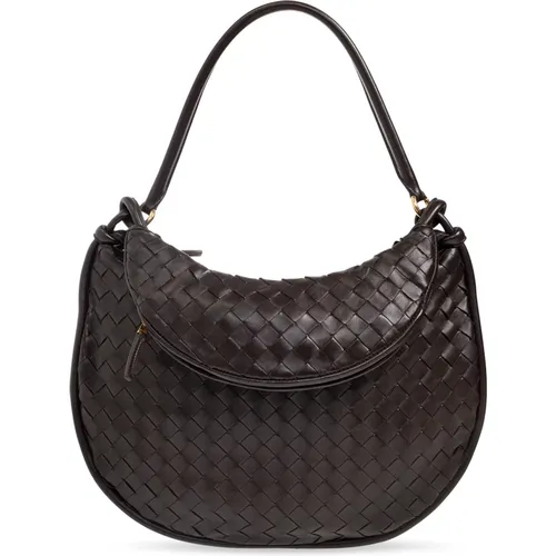 ‘Gemelli Large’ shoulder bag , female, Sizes: ONE SIZE - Bottega Veneta - Modalova