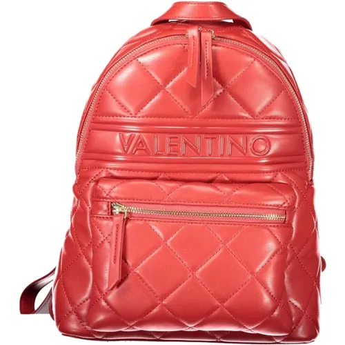 Roter Rucksack mit Verstellbaren Trägern - Valentino by Mario Valentino - Modalova