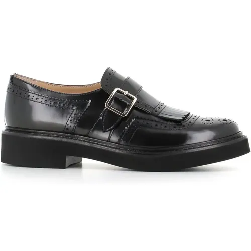 Brogue Leather Shoes , female, Sizes: 6 UK, 5 UK, 5 1/2 UK - Doucal's - Modalova