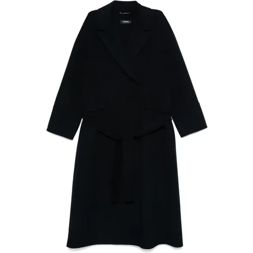 Wool Wrap Coat , female, Sizes: XS, M, 2XS - Max Mara - Modalova