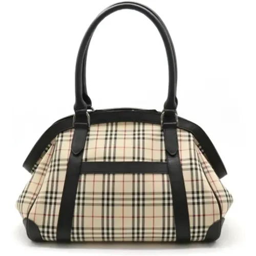 Pre-owned Canvas handbags , female, Sizes: ONE SIZE - Burberry Vintage - Modalova