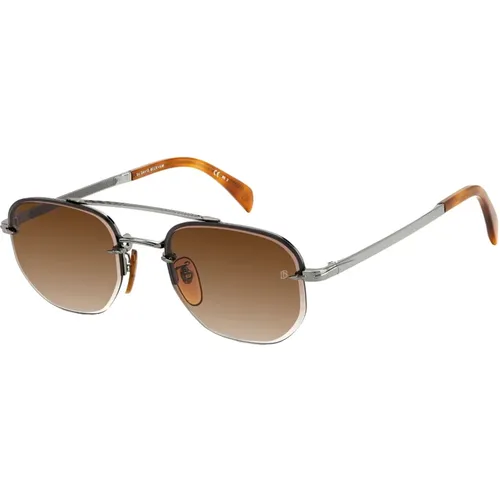 Sunglasses DB 1078/S , male, Sizes: 53 MM - Eyewear by David Beckham - Modalova