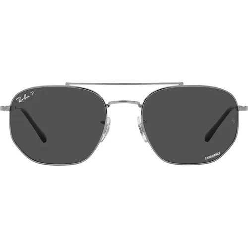 Rb3707 004/K8 Polarized Sunglasses , male, Sizes: 57 MM - Ray-Ban - Modalova
