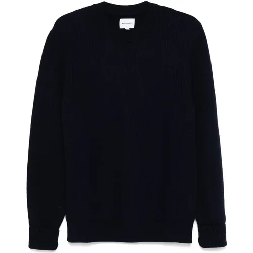 Merino Henning Sweater , male, Sizes: M, S - Norse Projects - Modalova