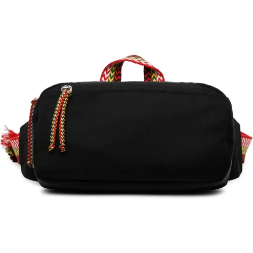 Nylon Waist Bag for Men , male, Sizes: ONE SIZE - Lanvin - Modalova