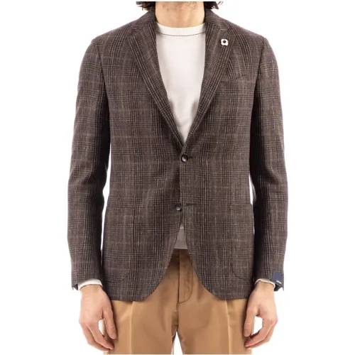 Jackets , male, Sizes: XL, 2XL - Lardini - Modalova