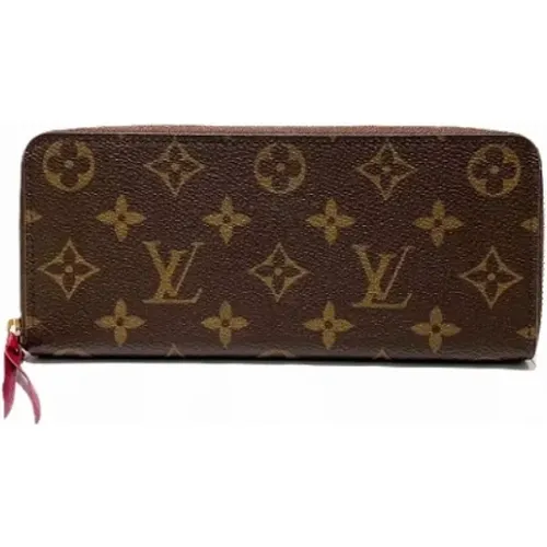 Pre-owned Fabric wallets , female, Sizes: ONE SIZE - Louis Vuitton Vintage - Modalova