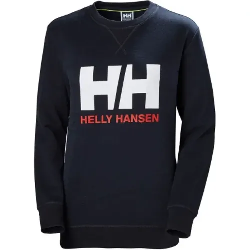 Damen Baumwollfleece Sweatshirt , Damen, Größe: L - Helly Hansen - Modalova