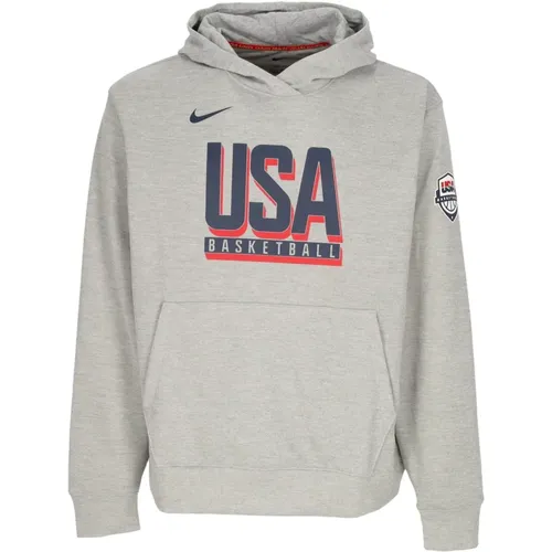 USA Basketball Leichter Hoodie , Herren, Größe: XS - Nike - Modalova