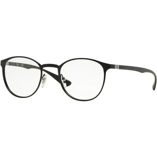 Rx6355 Brille, Schwarzes Gestell , Damen, Größe: 50 MM - Ray-Ban - Modalova