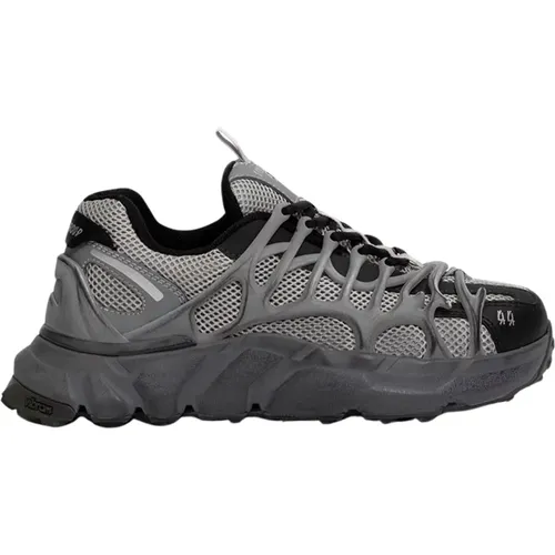 Grey Symbiont 2 Tech Nylon Sneakers , male, Sizes: 6 UK - 44 Label Group - Modalova