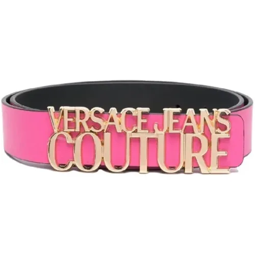 Belt , female, Sizes: 85 CM, 80 CM, 90 CM - Versace Jeans Couture - Modalova