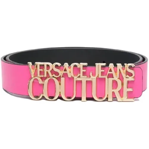 Belt , female, Sizes: 90 CM - Versace Jeans Couture - Modalova