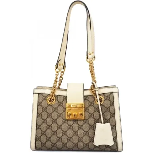 Pre-owned Plastic gucci-bags , female, Sizes: ONE SIZE - Gucci Vintage - Modalova