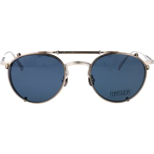 Stylish Sunglasses Cl3085 , female, Sizes: 48 MM - Matsuda - Modalova