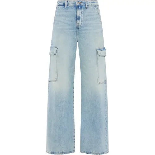 Wide Jeans 7 For All Mankind - 7 For All Mankind - Modalova