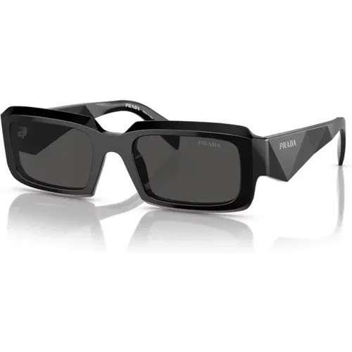Rectangular Sunglasses with UV Protection , unisex, Sizes: 54 MM - Prada - Modalova