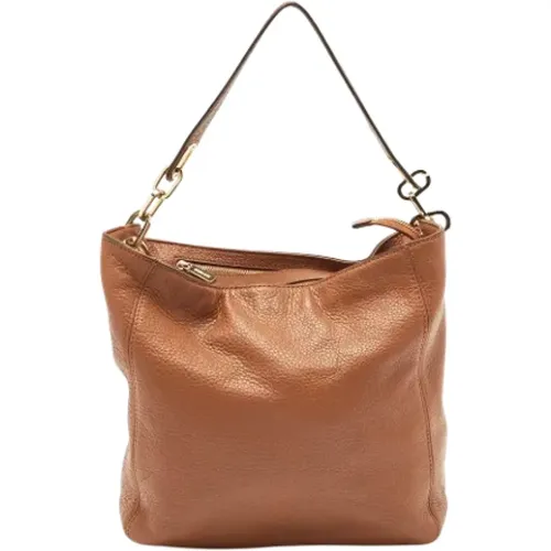 Pre-owned Leder Handtaschen , Damen, Größe: ONE Size - Michael Kors Pre-owned - Modalova