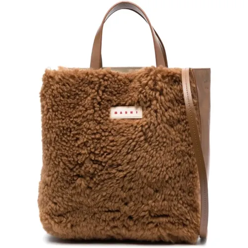 Elegant Handbag Aw23 , female, Sizes: ONE SIZE - Marni - Modalova