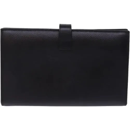 Pre-owned Leather wallets , female, Sizes: ONE SIZE - Celine Vintage - Modalova