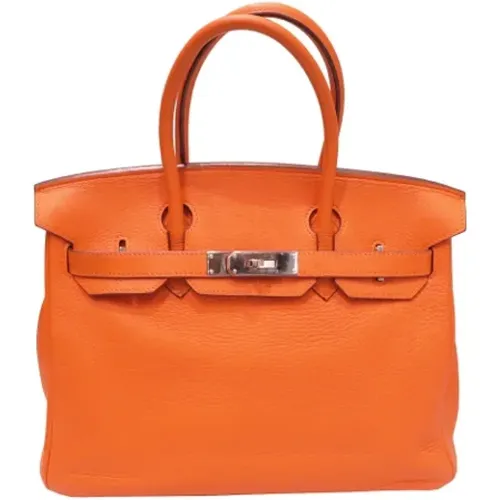 Pre-owned Fabric handbags , female, Sizes: ONE SIZE - Hermès Vintage - Modalova