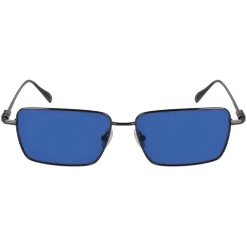 Stylische Sf309S Sonnenbrille , Herren, Größe: 57 MM - Salvatore Ferragamo - Modalova