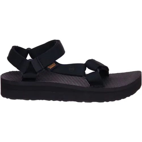 Midform Universal Sandals , female, Sizes: 4 UK, 5 UK, 7 UK - Teva - Modalova