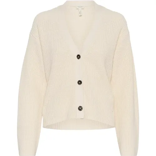 Weicher Strick-Cardigan Whitecap Lilyanapw , Damen, Größe: XS - Part Two - Modalova