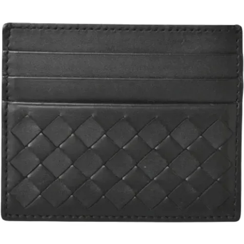 Pre-owned Leather wallets , female, Sizes: ONE SIZE - Bottega Veneta Vintage - Modalova