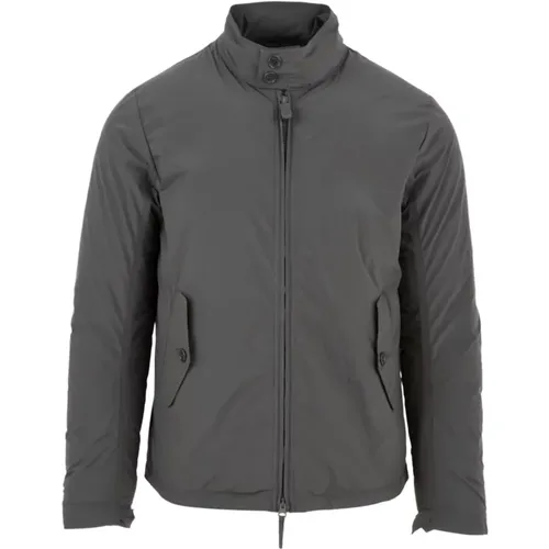 Front Zipper Coats , male, Sizes: L, 3XL, 2XL - Aspesi - Modalova