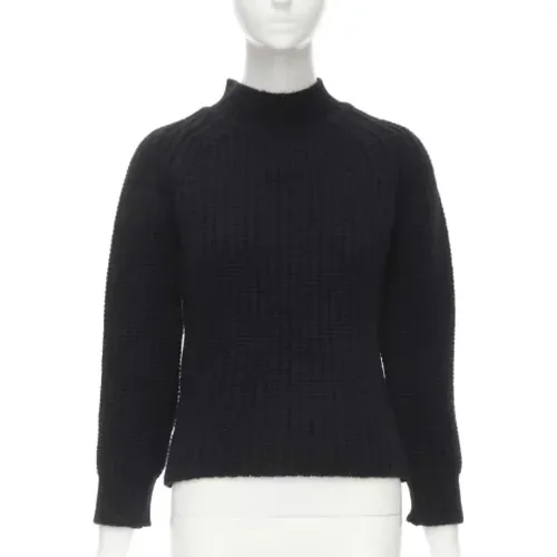 Pre-owned Wool tops , female, Sizes: S - Maison Margiela Pre-owned - Modalova