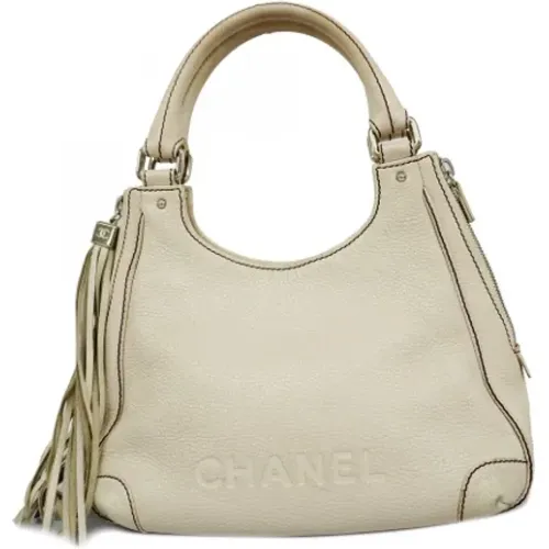 Pre-owned Leather chanel-bags , female, Sizes: ONE SIZE - Chanel Vintage - Modalova