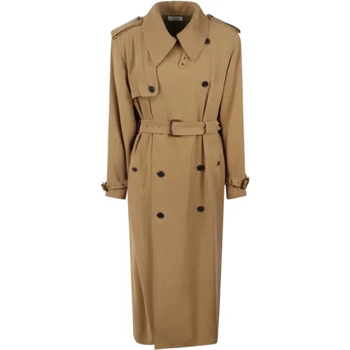 Klassischer Trenchcoat - Saint Laurent - Modalova