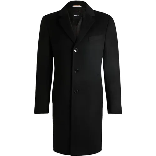 Hyde 224 Coat , male, Sizes: L, XL, M - Hugo Boss - Modalova