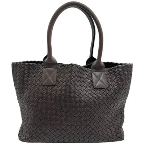 Pre-owned Leather handbags , unisex, Sizes: ONE SIZE - Bottega Veneta Vintage - Modalova