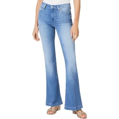 Genevieve Vintage Flare Jeans , Damen, Größe: W27 - Paige - Modalova