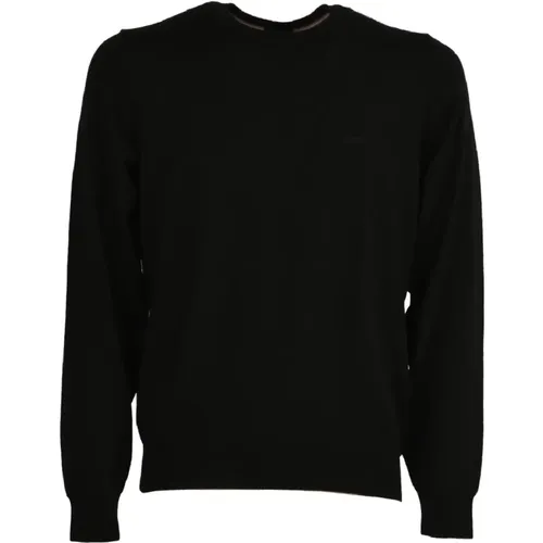 Minimal Merino Wool Sweater , male, Sizes: 3XL - Hugo Boss - Modalova