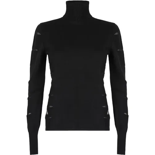 Schwarze Pullover für Frauen , Damen, Größe: S - Genny - Modalova