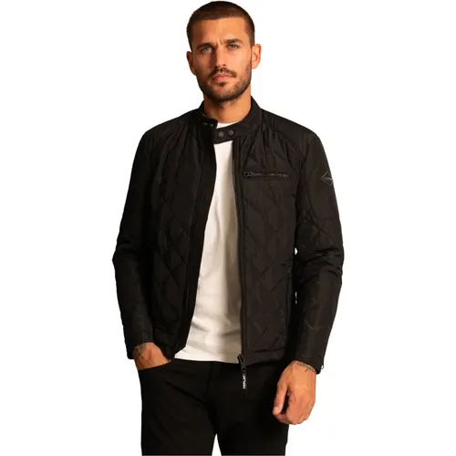 Steppjacke aus Polyester , Herren, Größe: L - Replay - Modalova