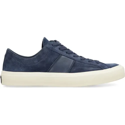 Suede Casual Sneakers Tom Ford - Tom Ford - Modalova