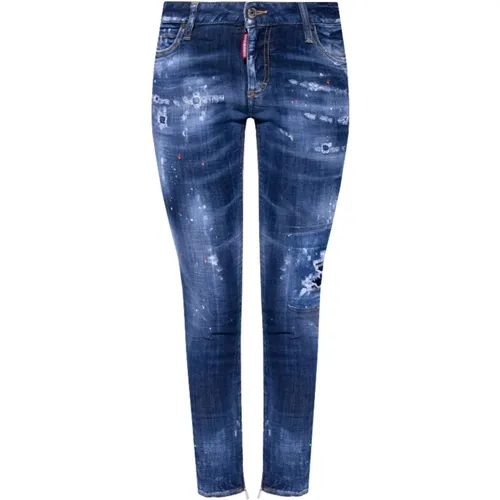 Jeans , Damen, Größe: S - Dsquared2 - Modalova