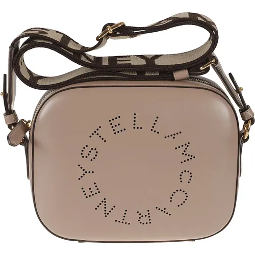 Kleine Kameratasche Alter Mat - Stilvolle Schultertasche - Stella Mccartney - Modalova