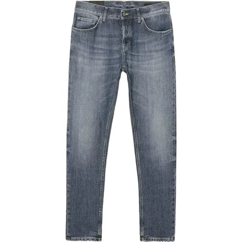 Slim-Fit Jeans für Männer , Herren, Größe: W38 - Dondup - Modalova