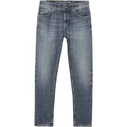 Slim-Fit Jeans für Männer , Herren, Größe: W30 - Dondup - Modalova