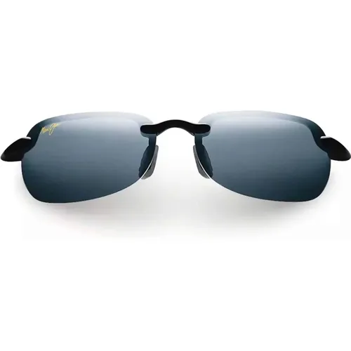 Neutral Grey Sunglasses , unisex, Sizes: ONE SIZE - Maui Jim - Modalova